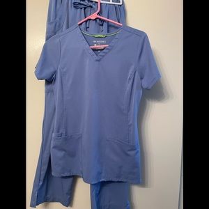 Healing Hands HH Works Scrub Set